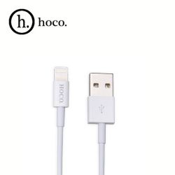 HOCO КАБЕЛЬ USB - Lightning UPL02, 1.2м, цвет: белый, в коробке