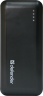 Внешний аккумулятор Defender lavita, 10400mAh, 1 USB выход, цвет: чёрный