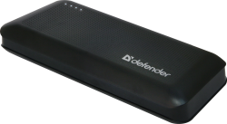 Внешний аккумулятор Defender lavita, 10400mAh, 1 USB выход, цвет: чёрный
