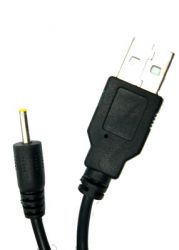 КАБЕЛЬ USB (штекер USB - 2,5мм питание) 1 м (BS-375)/10/600