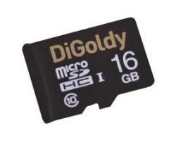 DIGOLDY 16GB MICRO SDHC CLASS 10 БЕЗ АДАПТЕРА