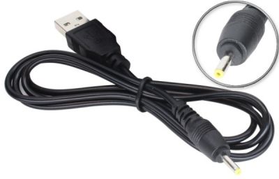 КАБЕЛЬ USB (штекер USB - 2,5мм питание) 1,5 м (BS-370)/10/600