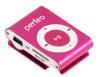 PERFEO MP3-ПЛЕЕР MUSIC CLIP TITANIUM РОЗОВЫЙ + СЛОТ microSD