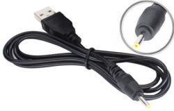 КАБЕЛЬ USB (штекер USB - 4,0мм питание) 1,5м (BS-374)/10/600