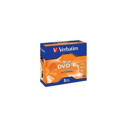 VERBATIM MINI DVD-R 4 X 1/4 Gb JC