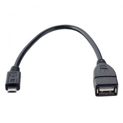PERFEO КАБЕЛЬ U4202 USB 2.0 A(M) - micro USB (OTG) 20см