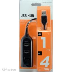 USB HUB H-003 4 входа 2.0