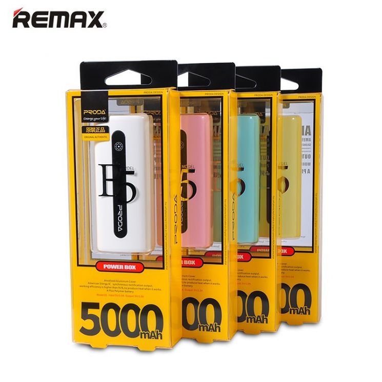 Внешний аккумулятор REMAX 5000 mAh
