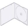 CD-BOX SLIM 5MM (прозрачный) (Тайвань) качественный !
