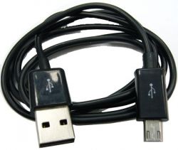 КАБЕЛЬ USB (штекер USB - штекер micro USB) 1м SAM-3039/10/500