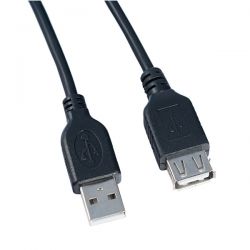 PERFEO КАБЕЛЬ U4502 USB 2.0 A(M) - USB A(F) 1.0 м.