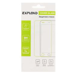Стекло защитное Exployd для APPLE iPhone 5/5S, 0,3mm, в бумажной упаковке