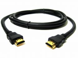 КАБЕЛЬ HDMI to HDMI ver 1,3 A-M/A-M 2 метра  GOLD K221
