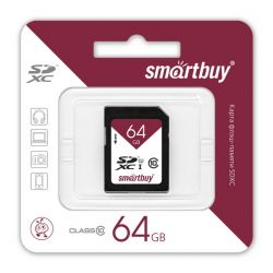 SMART BUY   64GB SECURE DIGITAL SDXC CLASS 10