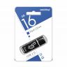 ФЛЭШ-КАРТА SMART BUY 16GB GLOSSY ЧЕРНАЯ ГЛЯНЕЦ USB2.0