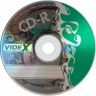 VIDEX CD-R 52X  X-GREEN BRAND 50шт в пленке