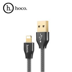 HOCO КАБЕЛЬ USB - Lightning X7, ЧЕРНЫЙ 1.2м