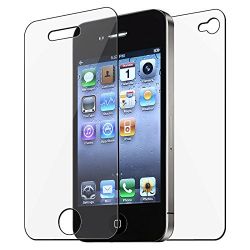 Стекло защитное Glass для APPLE iPhone 5/5S, Silver (комплект на 2 стороны)