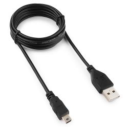 ГАРНИЗОН GCC-USB2-AM5P-1.8M КАБЕЛЬ USB2.0(AM)-miniUSB  1.8м