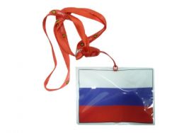 Стикер LD-21 Led флаг России/12/1000