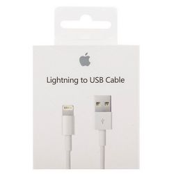 КАБЕЛЬ USB - Lightning белый
