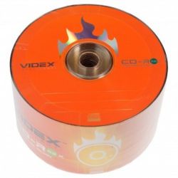 VIDEX CD-R 80 52X BRAND BULK 50шт в пленке/600