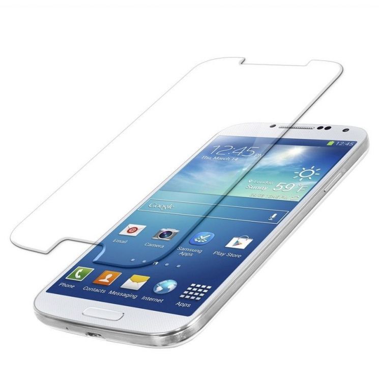 Стекло защитное Glass для SAMSUNG GT-I9500 Galaxy S IV в бумажной упаковке