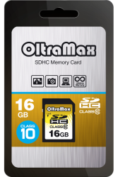 OLTRAMAX 16 GB SECURE DIGITAL SDHC CLASS 10