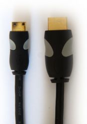 SMART TRACK КАБЕЛЬ HDMI / mini HDMI ver 1.3 A-M/A-M 2м. K320
