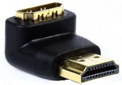 SMART BUY АДАПТЕР HDMI-HDMI M/F УГЛОВОЙ РАЗЪЕМ (A111)