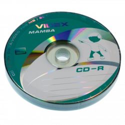 VIDEX CD-R 80 52X MAMBA BRAND BULK 10шт в пленке (600)