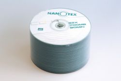 NANOTEX CD-R 80 52X BRAND BULK 50шт в пленке (600)