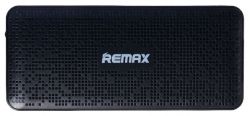 Внешний аккумулятор Remax Pure, 10000mAh, (USB выход 1000mAh), цвет: чёрный