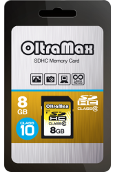OLTRAMAX 8 GB SECURE DIGITAL SDHC CLASS 10