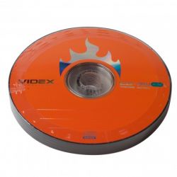 VIDEX CD-RW 80 4X-10X BRAND BULK 10шт в пленке (600)