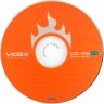 VIDEX CD-RW 80 4X-10X BRAND BULK 10шт в пленке (600)