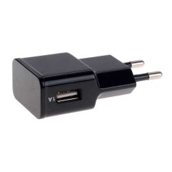 Блок питания USB (сеть) Exployd, EX-Z-137, 1000mA, цвет: чёрный, в техпаке