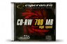 ESPERANZA CD-RW 80 4X-12X SLIM BOX/1  (200)