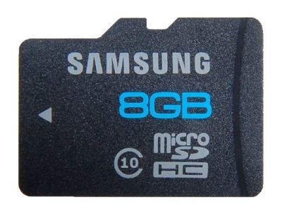 SAMSUNG 8GB MICRO SD SDHC CLASS 10 БЕЗ АДАПТЕРА