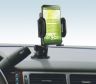 Держатель автомобильный Defender Car holder 101, для телефона, на шарнире, 55-120мм, цвет: чёрный