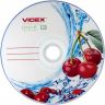 VIDEX DVD+R 16X FRESH "ВИШНЯ" BRAND BULK 50шт в пленке/600