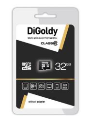 DIGOLDY  32GB MICRO SDHC CLASS 10 БЕЗ АДАПТЕРА