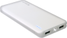 Внешний аккумулятор Defender Tesla , 10000mAh, 2 USB выхода, цвет: белый