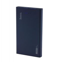Внешний аккумулятор HOCO B12 Khaki, 13000mAh, 2 USB выхода, цвет: синий