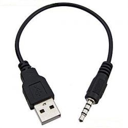 КАБЕЛЬ USB (штекер USB - джек 3,5)  1м (TD-238) / техпак
