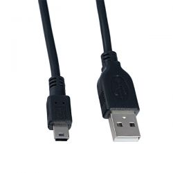 PERFEO КАБЕЛЬ U4302 USB 2.0 A(M) - mini USB 5P(M) 1.8м