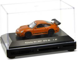 КАРТ-РИДЕР CR- Porsche 911 (997) GT3 RS orange (CR73123W-O)