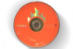 VIDEX DVD+R 16X BRAND BULK 10шт в пленке (600)