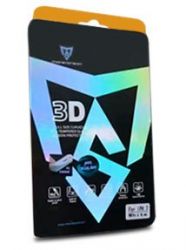 MONSTERSKIN Стекло защитное 3D PC+ Glass Anti Blue Ray for IPH 7 Black
