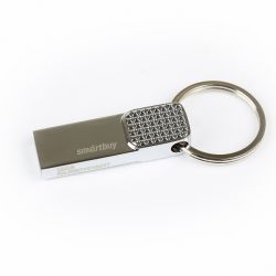 ФЛЭШ-КАРТА SMART BUY  32GB RING СЕРЕБРО USB 3.0